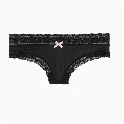 Victoria's Secret Stretch Cotton High-leg Brief Panty - Brands4less