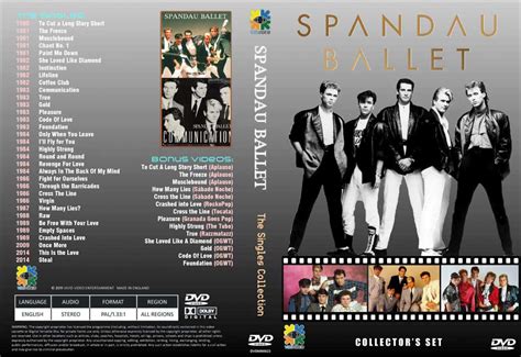 SPANDAU BALLET The Singles Collection - Hits Concert