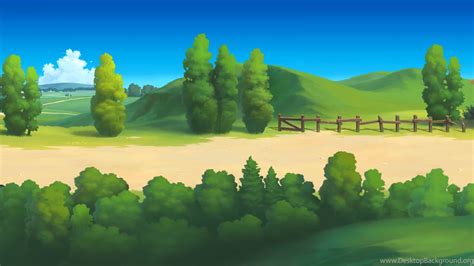 2D Game Backgrounds Resource By Painterhoya On DeviantArt Desktop Background