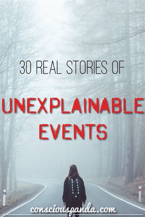 30 Real Stories Of Unexplainable Events - JUST FOR SPOOKS | Real stories, Paranormal stories ...