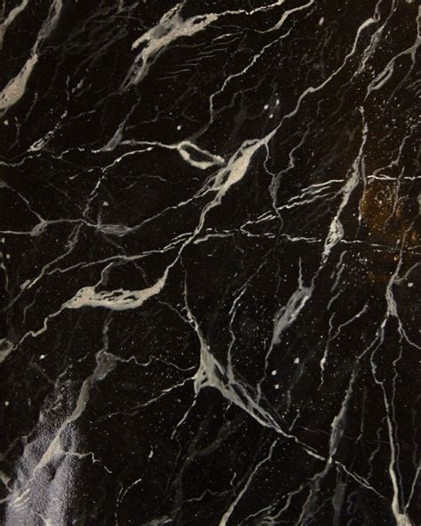 Imitacion de marmol negro marquina | Piedra marmol, Mosaico de mármol, Nichos de pared