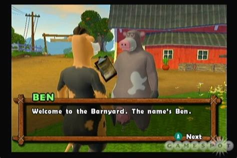 Barnyard Review - GameSpot