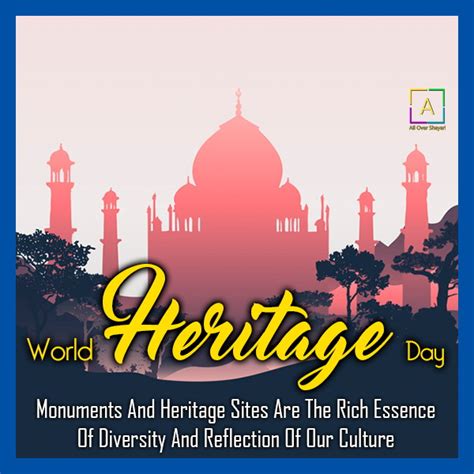 World Heritage Day Quotes, Wishes, Messages, Slogan & Theme