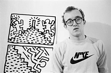 The story of Keith Haring, as told through his iconic art work | Dazed