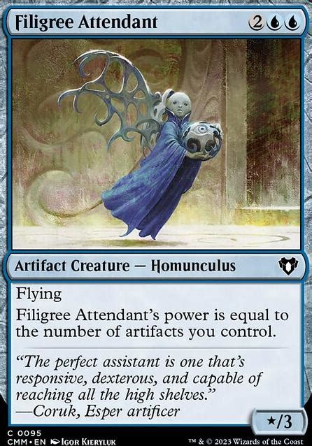 Pauper Affinity - All That Glitters (Pauper MTG Deck)