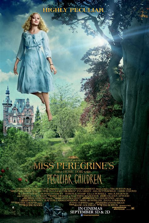 Miss Peregrine's Home for Peculiar Children New Character Posters