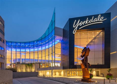 Yorkdale Mall - Structural Glass Wall Systems - Architectural Glass ...