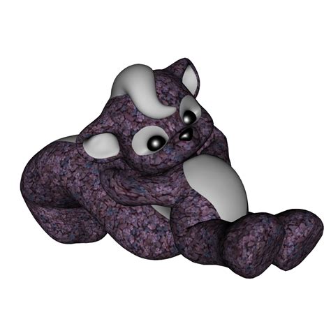 Free PNG Plush Skunk by SASGraphics on DeviantArt