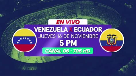 Venezuela vs Ecuador Full Match Replay - FIFA World Cup 2023