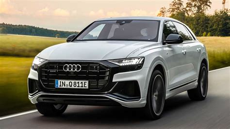 Audi Q8 TFSI E Quattro Unveiled With Up To Electrified 482 Horses