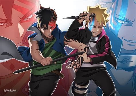 Boruto and Kawaki vs Dangai Ichigo - Battles - Comic Vine