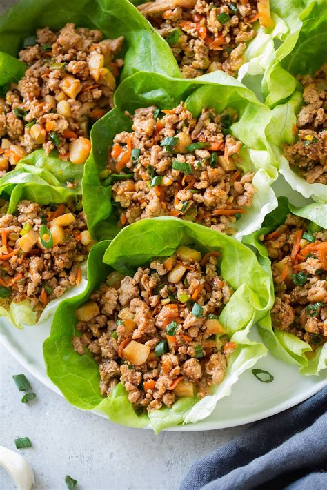 20 Minute PF Chang's Lettuce Wraps - Cooking Classy