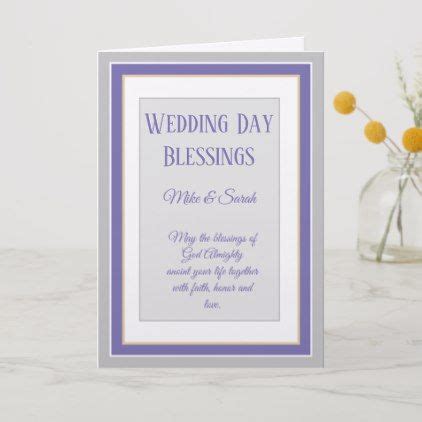 Custom Christian Wedding blessings card | Zazzle.com | Wedding congratulations card, Christian ...