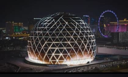 Las Vegas' Sphere is Redefining Architecture