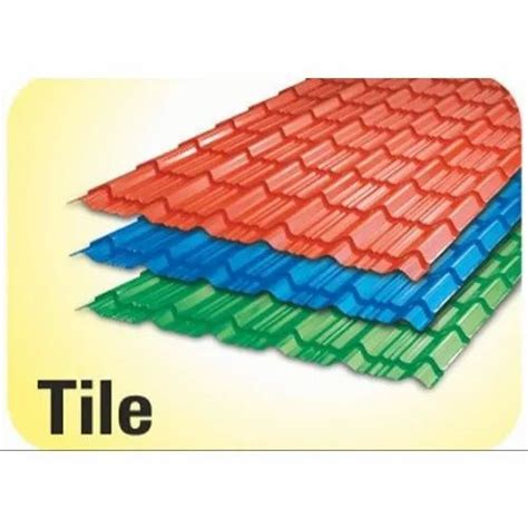 TATA ROOFING SHEETS, Thickness Of Sheet: 0.47mm at Rs 60/square feet in Coimbatore