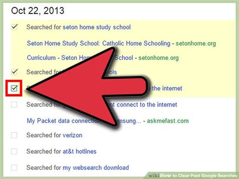 3 Ways to Clear Past Google Searches - wikiHow