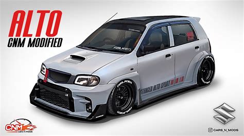 SUZUKI ALTO Modified Stanced Body Kit SPORT #altomodified, 60% OFF