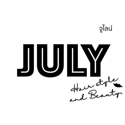 July hair style & beauty | Lampang