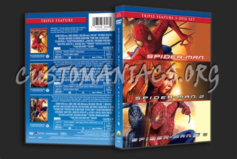 Spider-Man Trilogy dvd cover - DVD Covers & Labels by Customaniacs, id: 147143 free download ...