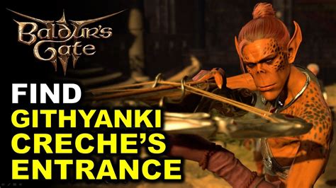 Find the Githyanki Creche's Entrance in Rosymorn Monastery | Baldur's ...