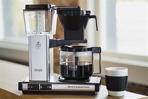 The fancy Moccamaster coffee maker you’ve been drooling over is down to its lowest price on ...