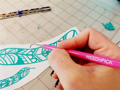 6 Tips for Weeding Small HTV Designs (Mandalas & Zentangles) - Silhouette School