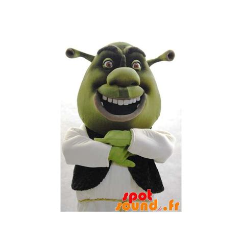 Purchase Shrek Green Mascot Famous Cartoon Character in Mascots famous ...