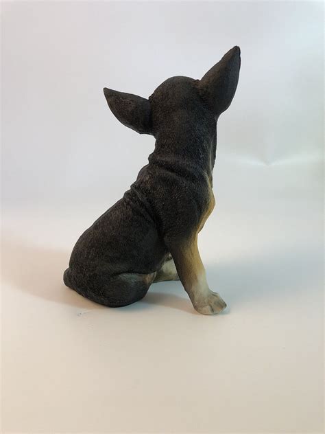 Chihuahua Dog, Detailed Animal Sculpture, Home Decor, Collectible ...