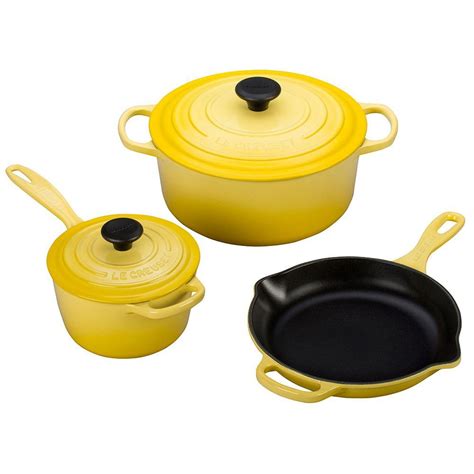 Le Creuset 5-Piece Signature Enameled Cast Iron Set | J.L. Hufford