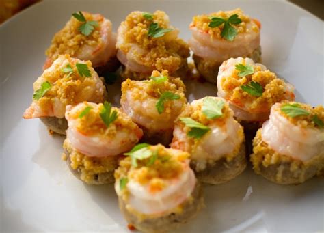 Marsala Recipe: Shrimp Stuffed Mushrooms | Colombo Marsala Wine