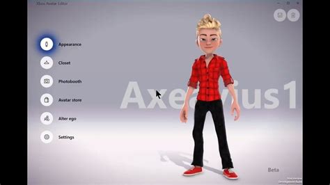 Xbox Avatar Customization Menu Leaks