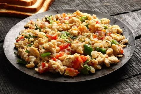 Egg Bhurji Recipe - Indian Scrambled Eggs Recipe