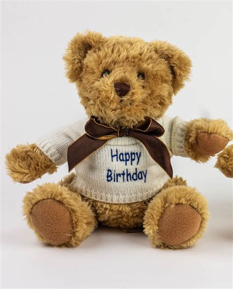 Teddy Bear Birthday Card Free Greetings Island Birthd - vrogue.co