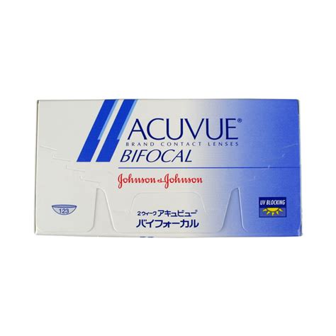 ACUVUE Bifocal Bi-Weekly Contact Lenses | DAILYCONS UK