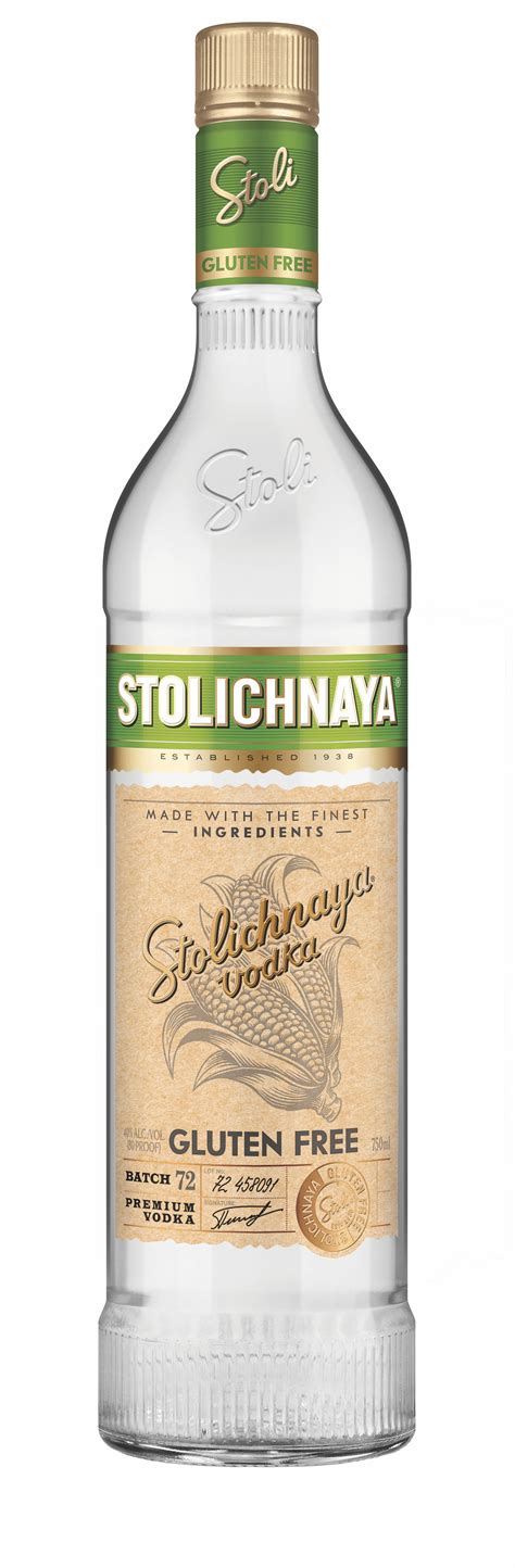 Stoli Vodka Announces Stoli Gluten Free - BevNET.com