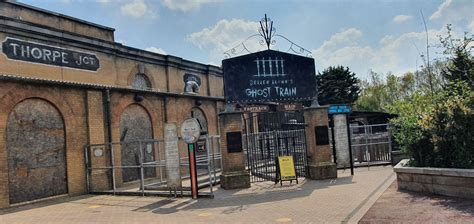 Derren Brown Ghost Train At Thorpe Park (Spoilers included!) | ThemeParkRM