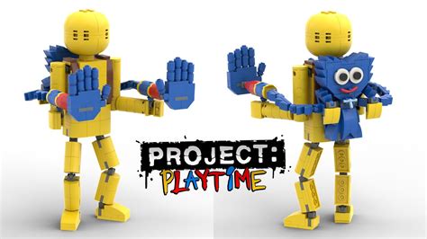 Lego PLAYER vs HUGGY WUGGY GRAB PACK Project Playtime - YouTube