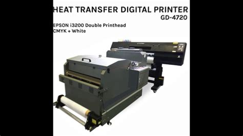 BARU!!!! EPSON i3200//Heat Transfer Digital Printer//Grando DTF GD4720 ...