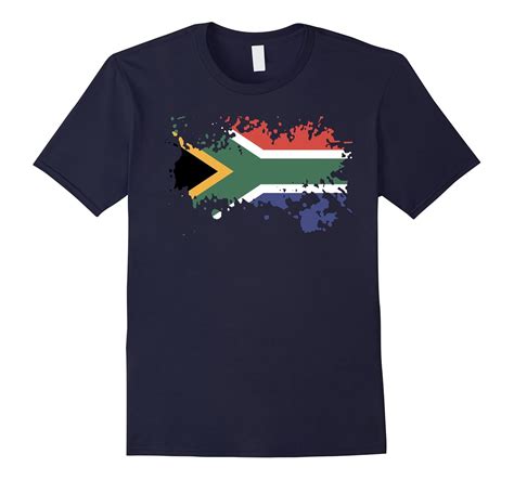 Flag of South Africa African T Shirt Tshirt tee-CL – Colamaga