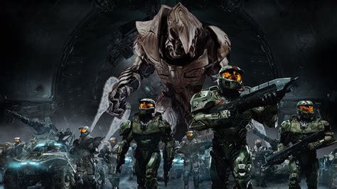 All Halo Wars Cutscenes in 4K UHD - YouTube