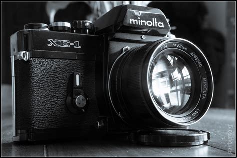 Minolta XE-1 | At last, the Minolta I always wanted to get, … | Flickr