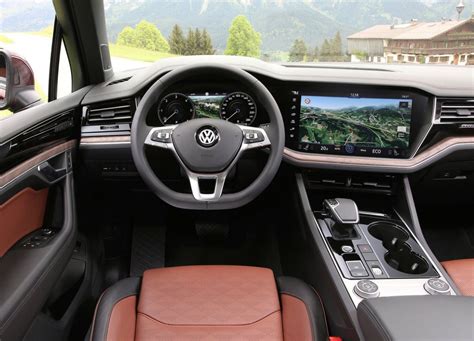 Galería Revista de coches, - Volkswagen Touareg 2019 Interior - Imagen