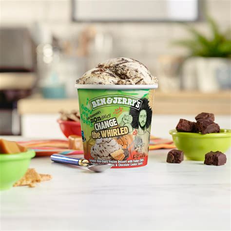 Colin Kaepernick’s Change the Whirled Non-Dairy | Ben & Jerry’s