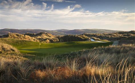 Aberdovey Golf Club, - 18 hole golf in Wales - UK