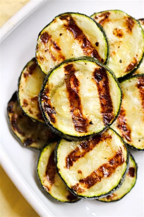 Easy Grilled Zucchini | The Two Bite Club