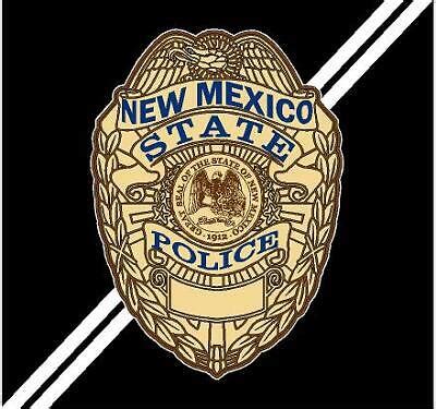 New Mexico State Police Reflective Vinyl Decal Car Sticker Sheriff ...