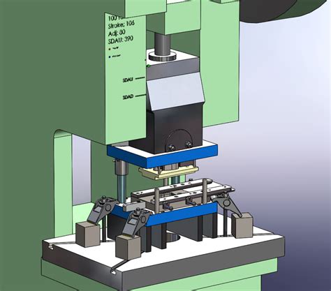 Vortool Manufacturing Ltd.: Progressive die - two progression blanking ...