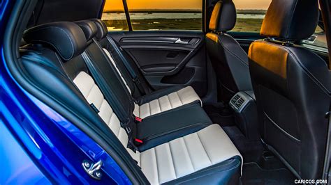 2018 Volkswagen Golf R Performance Pack (UK-Spec) - Interior, Rear Seats | HD Wallpaper #49 ...