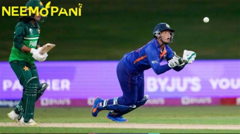 India beat Pakistan in Women’s T20 World Cup 2023 - Neemopani