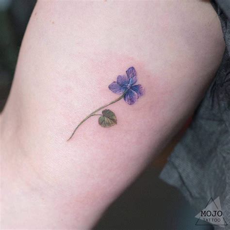 Small Purple Flower Tattoo Designs - Tattoo Neck Designs Tattoos Lotus Girls Flower Unalome Girl ...